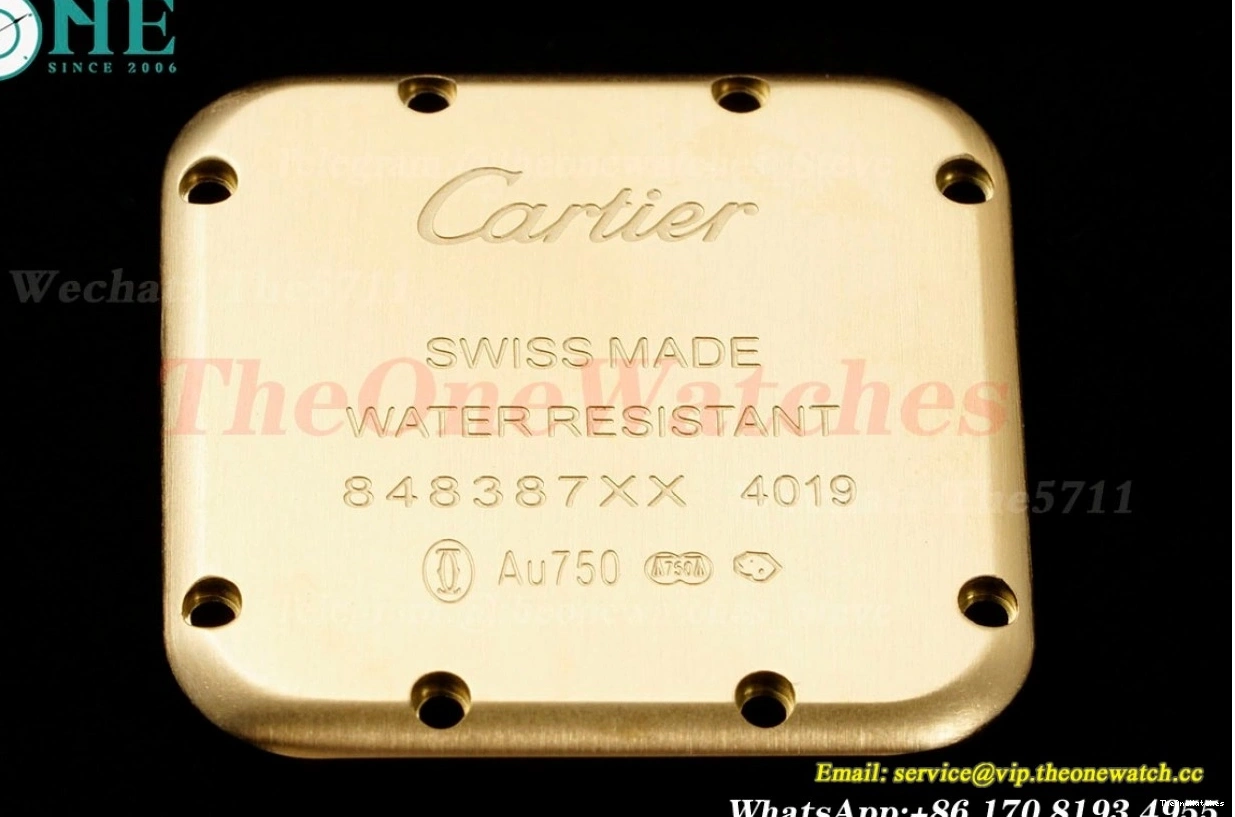 Ladies Dial Secrete Panthere YG YG AF Dia Mop Quartz 27mm De 0426